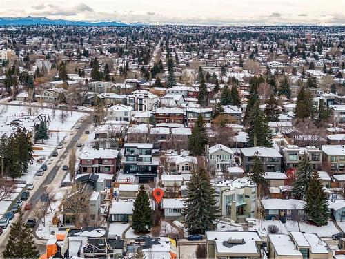 2539 19 Street Sw, Calgary, AB - Outdoor With View