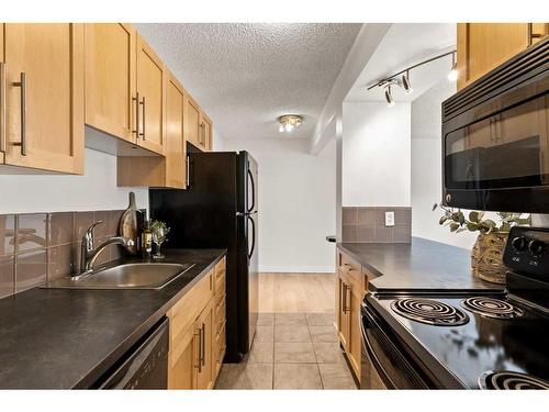 403-620 15 Avenue Sw, Calgary, AB - Indoor Photo Showing Kitchen