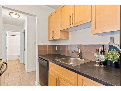 403-620 15 Avenue Sw, Calgary, AB - Indoor Photo Showing Kitchen