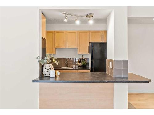 403-620 15 Avenue Sw, Calgary, AB - Indoor Photo Showing Kitchen