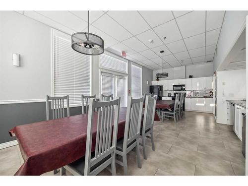 1314-1314 Lake Fraser Green Se, Calgary, AB - Indoor Photo Showing Dining Room