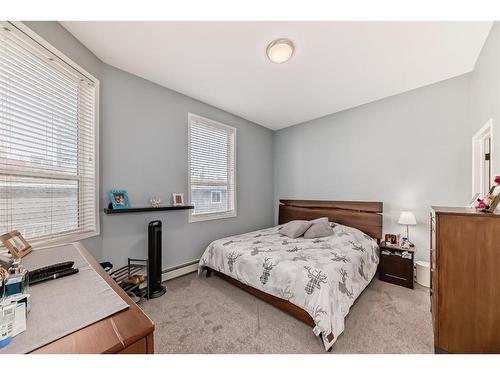 412-1410 2 Street Sw, Calgary, AB - Indoor Photo Showing Bedroom