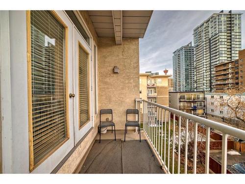 412-1410 2 Street Sw, Calgary, AB - Outdoor