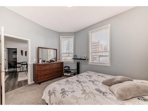 412-1410 2 Street Sw, Calgary, AB - Indoor Photo Showing Bedroom