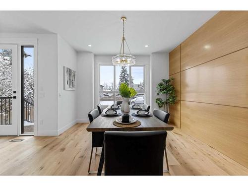 4506 72 Street Nw, Calgary, AB - Indoor Photo Showing Dining Room