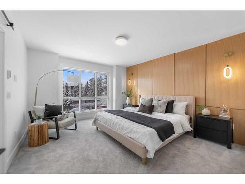 4506 72 Street Nw, Calgary, AB - Indoor Photo Showing Bedroom