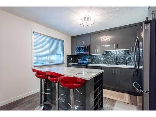 86-3029 Rundleson Road Ne, Calgary, AB - Indoor Photo Showing Kitchen