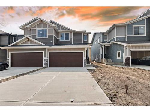 137 Waterford Heath, Chestermere, AB - Outdoor With Facade