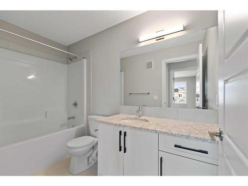 137 Waterford Heath, Chestermere, AB - Indoor Photo Showing Bathroom