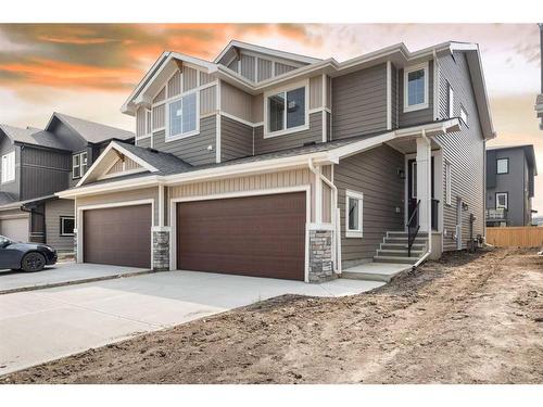 137 Waterford Heath, Chestermere, AB - Outdoor With Facade