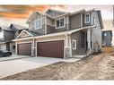 137 Waterford Heath, Chestermere, AB  - Outdoor With Facade 