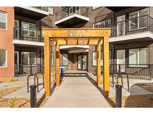 2212-395 Skyview Parkway Ne, Calgary, AB - Outdoor With Balcony With Exterior