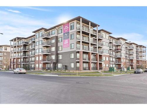 2212-395 Skyview Parkway Ne, Calgary, AB - Outdoor With Balcony With Facade