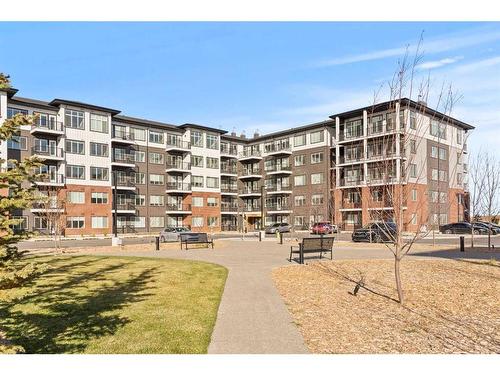 2212-395 Skyview Parkway Ne, Calgary, AB - Outdoor With Balcony With Facade