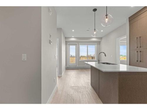 2212-395 Skyview Parkway Ne, Calgary, AB - Indoor Photo Showing Kitchen