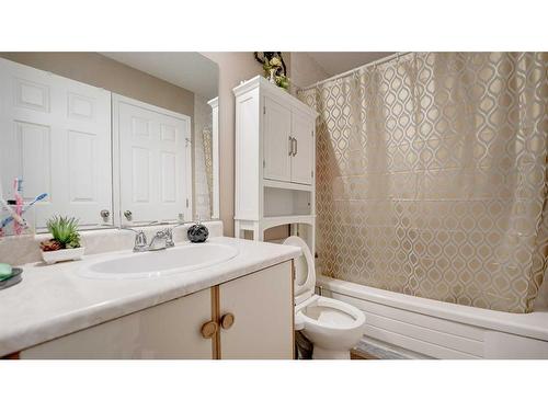 95 Castlegreen Close Ne, Calgary, AB - Indoor Photo Showing Bathroom