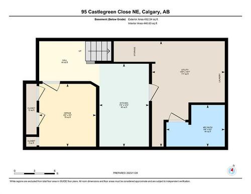 95 Castlegreen Close Ne, Calgary, AB - Other