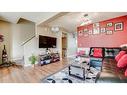 95 Castlegreen Close Ne, Calgary, AB  - Indoor Photo Showing Living Room 