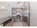 3303-240 Skyview Ranch Road Ne, Calgary, AB  - Indoor Photo Showing Kitchen With Stainless Steel Kitchen With Double Sink With Upgraded Kitchen 