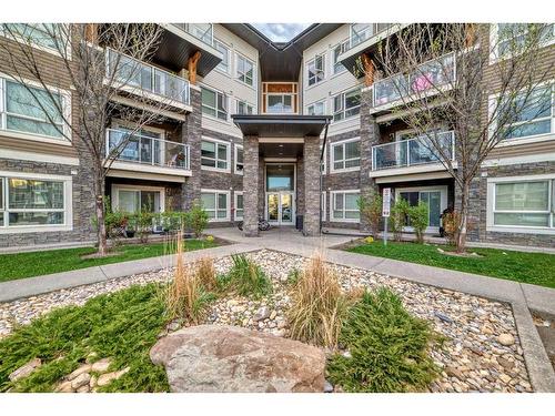 3303-240 Skyview Ranch Road Ne, Calgary, AB - Outdoor With Balcony With Facade