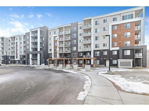 2312-4641 128 Avenue Ne, Calgary, AB - Outdoor With Balcony With Facade