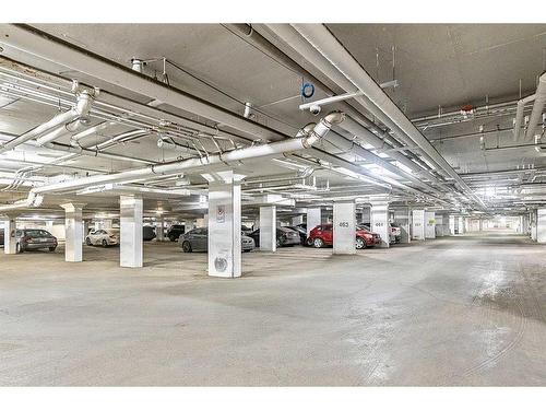 2312-4641 128 Avenue Ne, Calgary, AB - Indoor Photo Showing Garage