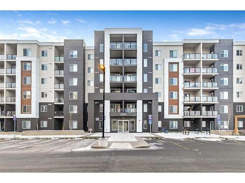 2312-4641 128 Avenue Ne, Calgary, AB - Outdoor With Balcony With Facade