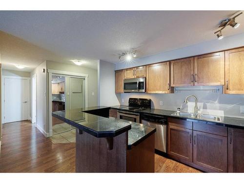 110-355 5 Avenue Ne, Calgary, AB - Indoor Photo Showing Kitchen