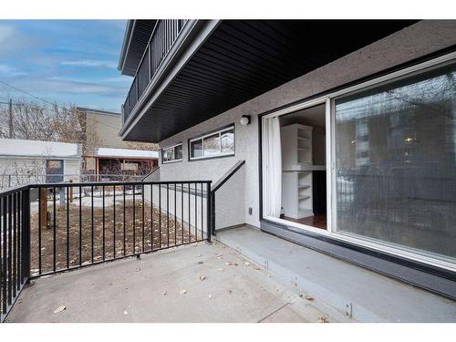 110-355 5 Avenue Ne, Calgary, AB - Outdoor With Deck Patio Veranda With Exterior