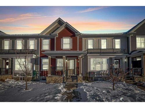 148 Cityscape Row Ne, Calgary, AB - Outdoor With Deck Patio Veranda With Facade