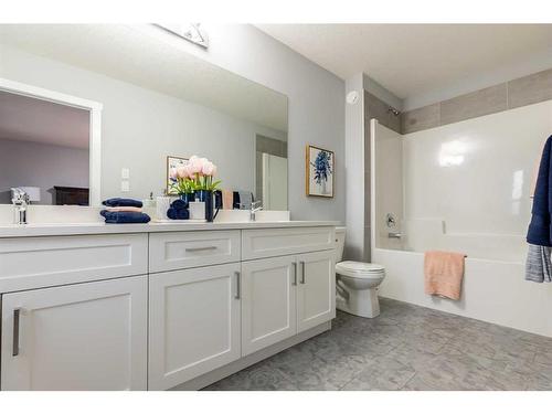 108 Ranchers View, Okotoks, AB - Indoor Photo Showing Bathroom