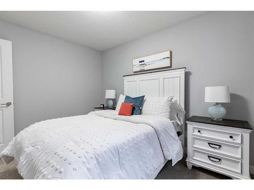 108 Ranchers View, Okotoks, AB - Indoor Photo Showing Bedroom