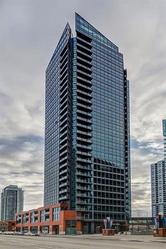 910-225 11 Avenue Se, Calgary, AB - Outdoor With Facade