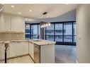 910-225 11 Avenue Se, Calgary, AB  - Indoor Photo Showing Kitchen With Upgraded Kitchen 