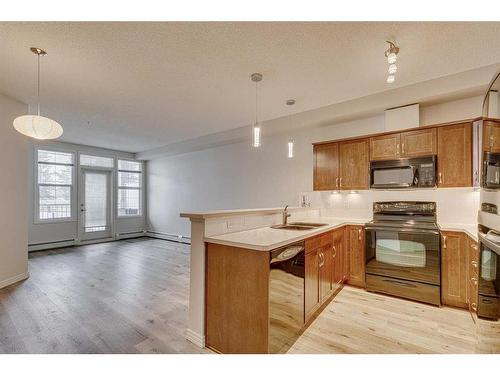 126-1 Crystal Green Lane, Okotoks, AB - Indoor Photo Showing Kitchen