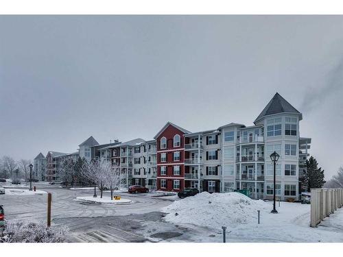 126-1 Crystal Green Lane, Okotoks, AB - Outdoor With Facade