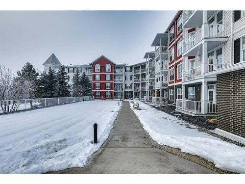 126-1 Crystal Green Lane, Okotoks, AB - Outdoor With Facade