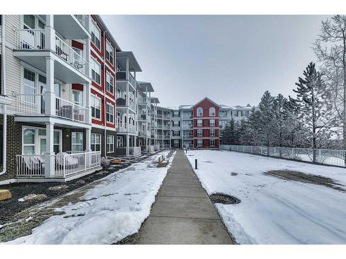 126-1 Crystal Green Lane, Okotoks, AB - Outdoor With Facade