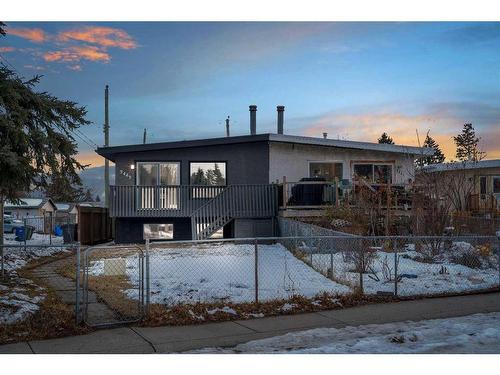 3443 35 Avenue Se, Calgary, AB - Outdoor With Deck Patio Veranda