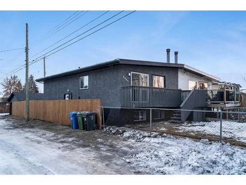 3443 35 Avenue Se, Calgary, AB - Outdoor With Deck Patio Veranda