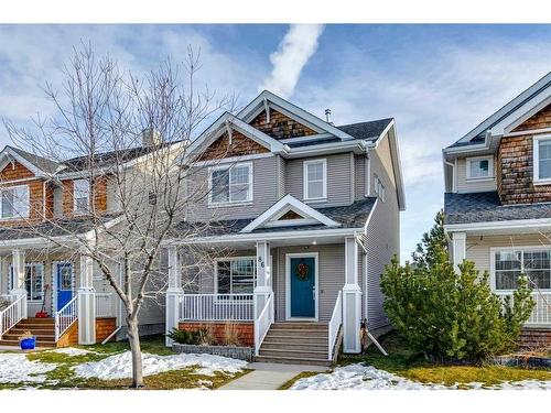 86 Cougartown Circle Sw, Calgary, AB - Outdoor With Facade