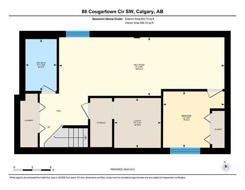 86 Cougartown Circle Sw, Calgary, AB - Other