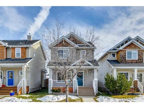 86 Cougartown Circle Sw, Calgary, AB - Outdoor With Facade