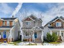 86 Cougartown Circle Sw, Calgary, AB  - Outdoor With Facade 