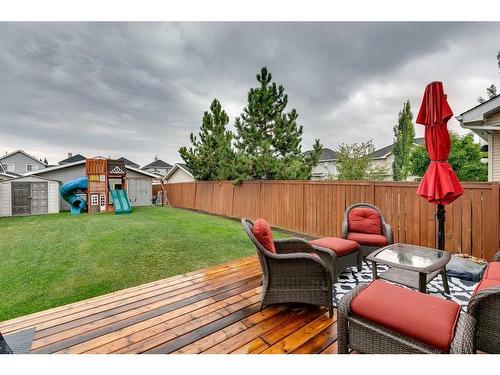 86 Cougartown Circle Sw, Calgary, AB - Outdoor With Deck Patio Veranda