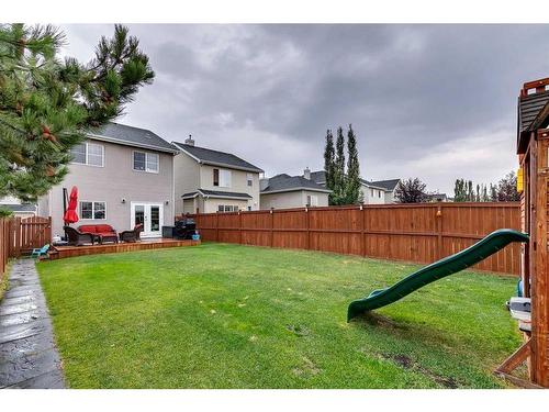 86 Cougartown Circle Sw, Calgary, AB - Outdoor With Backyard With Exterior