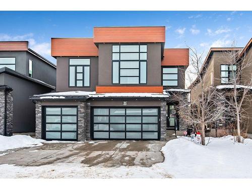 86 West Point Mews Sw, Calgary, AB - Outdoor With Facade