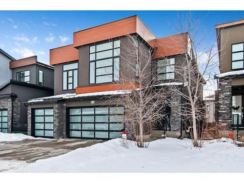 86 West Point Mews Sw, Calgary, AB - Outdoor With Facade