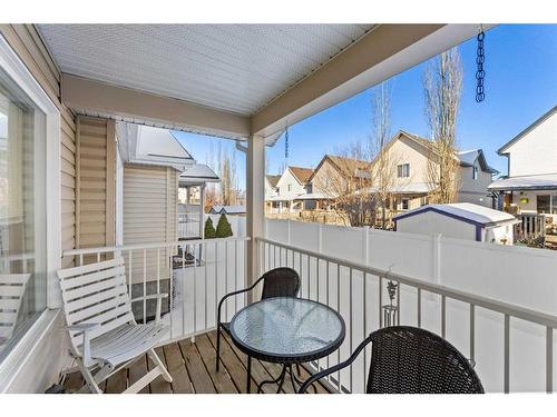 29-6009 62 Avenue, Olds, AB - Outdoor With Deck Patio Veranda With Exterior