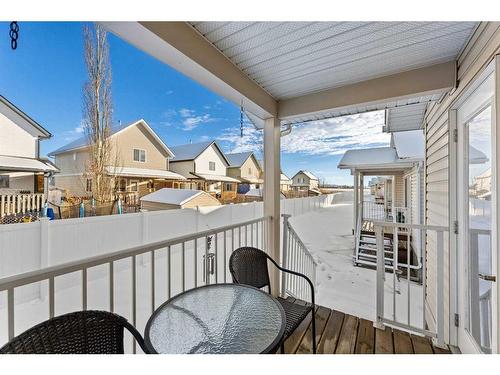 29-6009 62 Avenue, Olds, AB - Outdoor With Deck Patio Veranda With Exterior